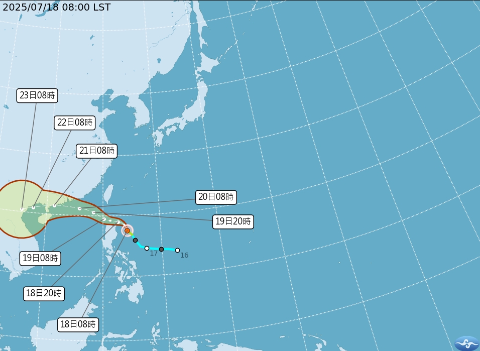 薇帕颱風豪雨襲「2地區」!專家示警下一熱帶系統「侵台機率50%」威脅嚴重
