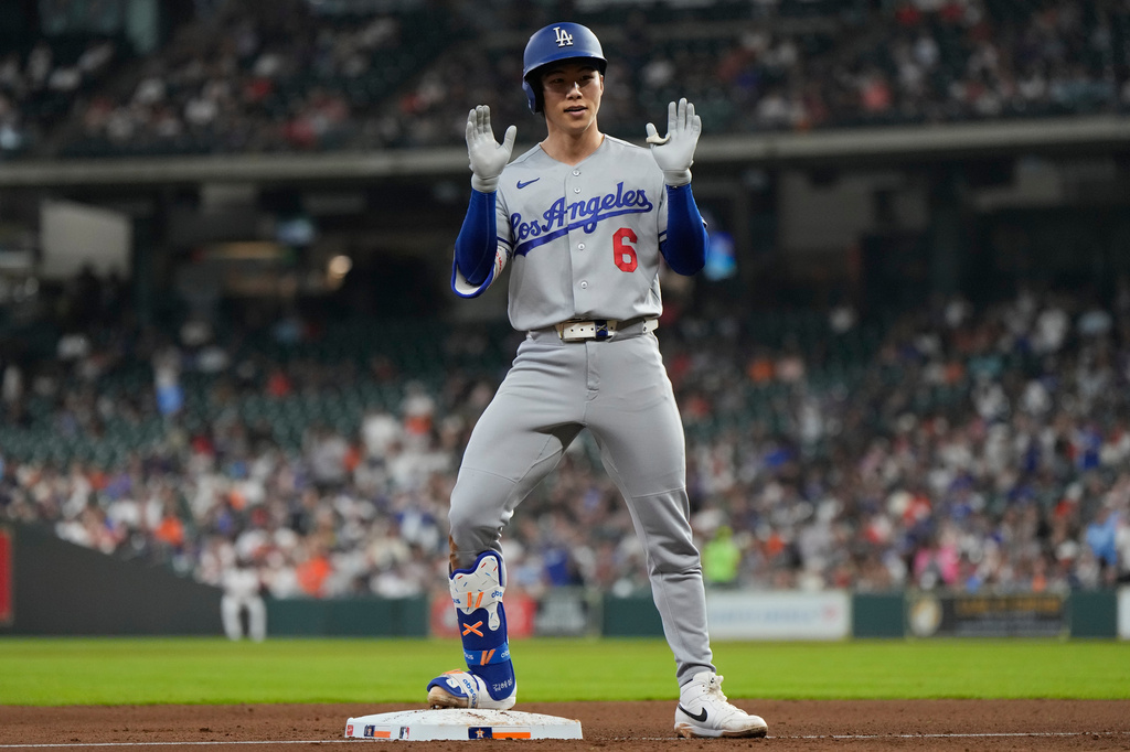 MLB(影)／「木屐」歸位！道奇「葬送弗里蘭」保金慧成　主帥羅伯斯說明原因了