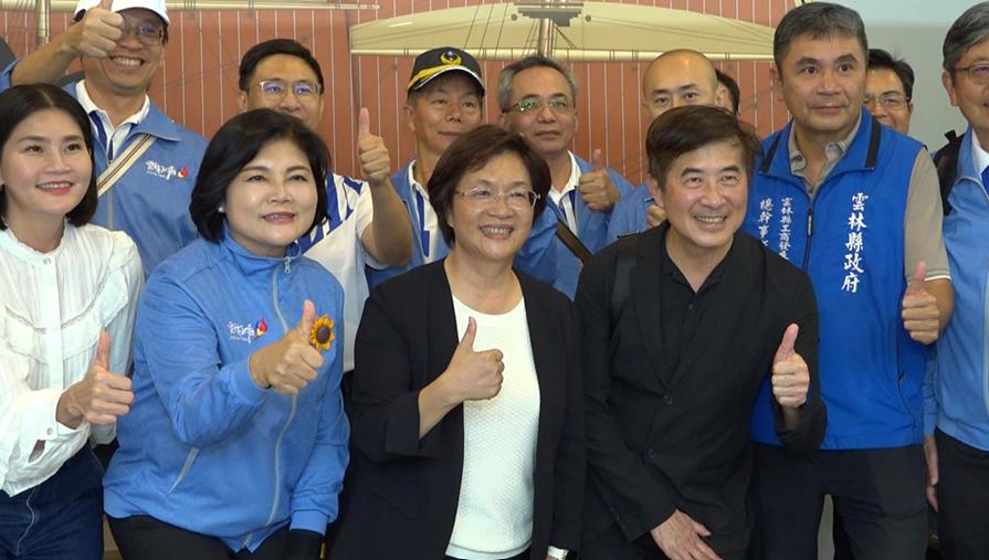 雲林縣長張麗善體驗台灣設計展 感受彰化豐沛文化脈動