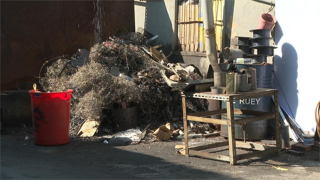 悚！　北市工人"切油桶"突引燃爆炸　瞬間彈飛險喪命　