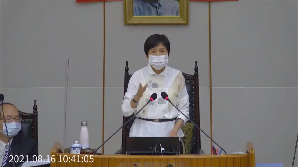 澎湖議長劉陳昭玲涉貪收押 傳向議會遞交辭職信