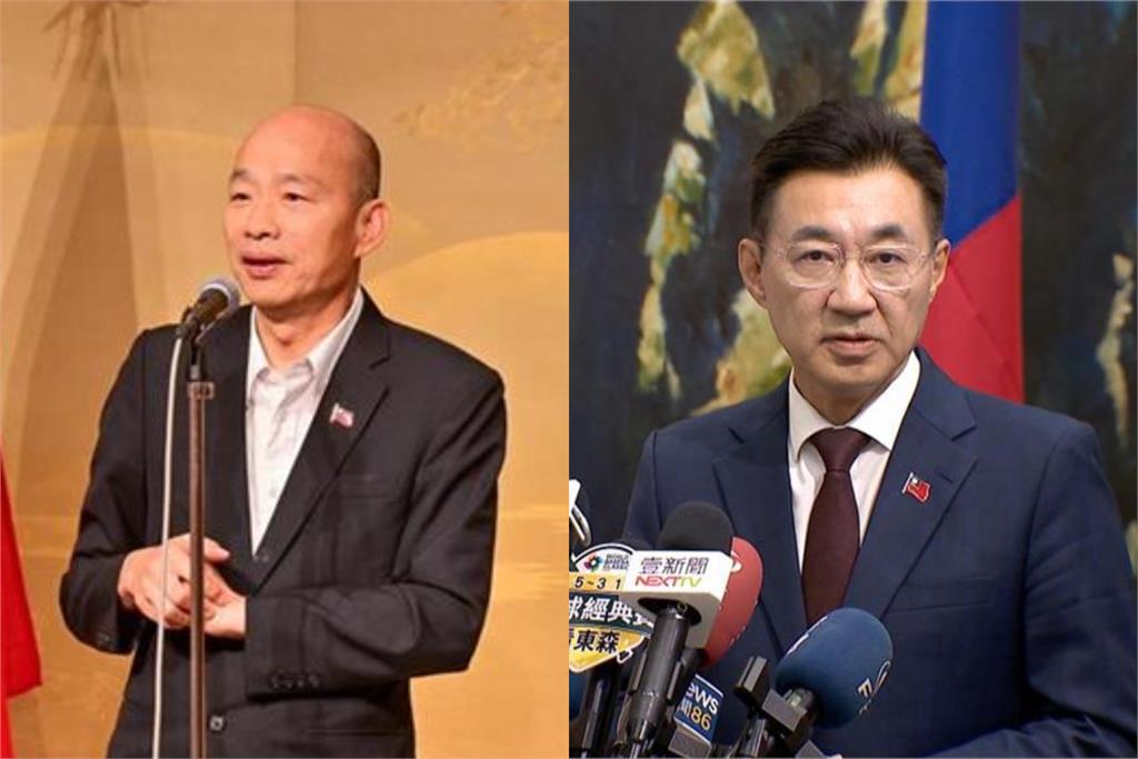 韓國瑜疑「不敢惹美國」點頭先審國防預算？周軒酸：看來取消藍白美簽有用