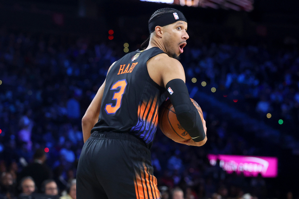 NBA(影)／尼克勇奪季中盃賽冠軍！球員要怎麼花獎金想法五花八門