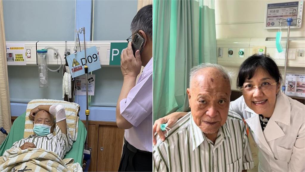 94歲柯爸硬撐半年「等嘸兒出關」病逝!醫PO文抖出內幕:無效醫療