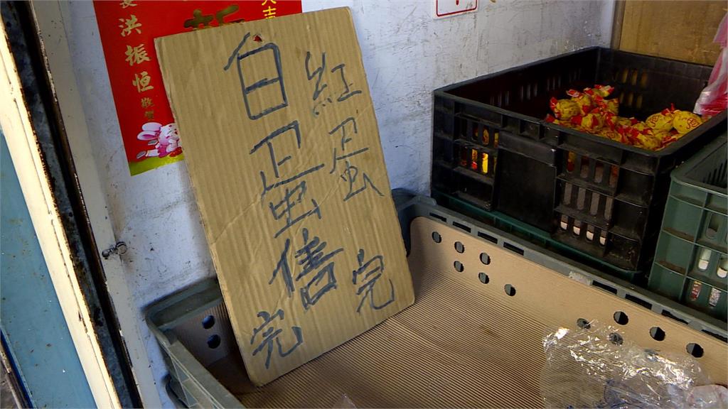 雞蛋漲2元! 早餐店業者憂「明天的蛋在哪裡」 禽流感衝擊每日產量少2000箱 雞蛋漲2元!早餐店業者:明天的蛋在哪裡