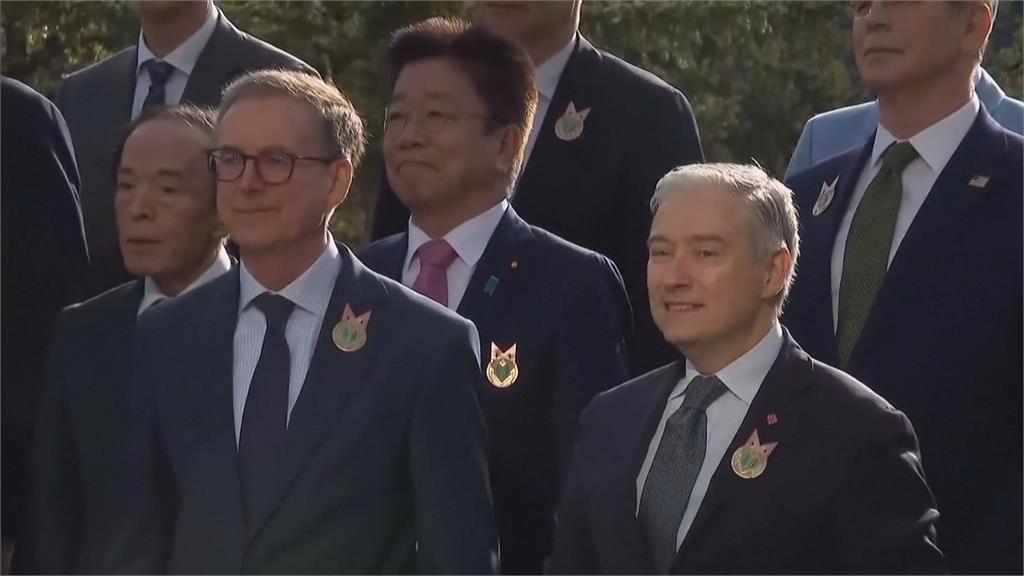 G7財長峰會聚焦全球經濟失衡 暗指中國拖累?