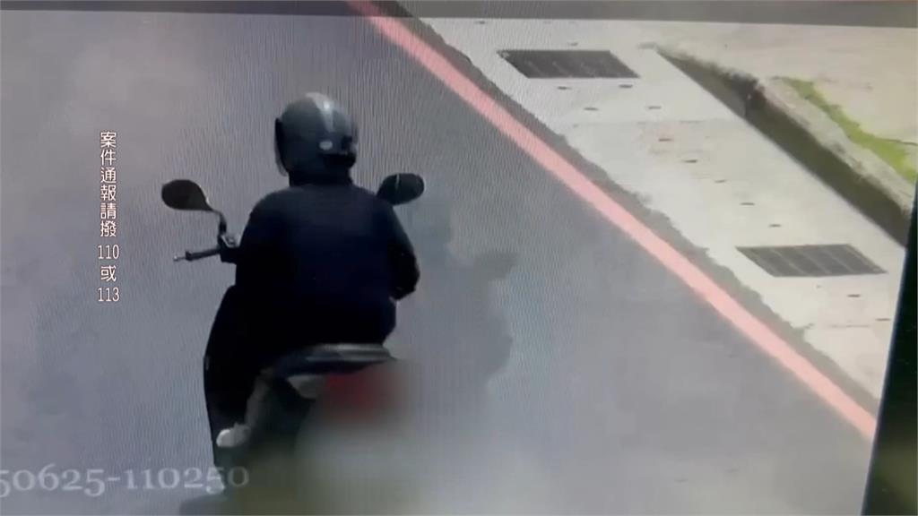 新北飛車大盜隨機搶金項鍊 警調閱數百支監視器逮人