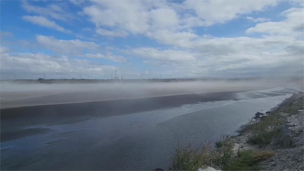 雲林濁水溪沙塵暴「失速狂飆」 懸浮微粒創2年新高