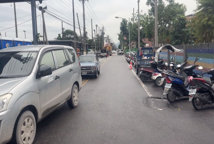 回到洪災那一刻...堰塞湖洪災第40天　馬太鞍部落鳴笛悼念罹難者