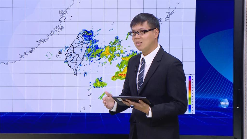 快新聞/下班、放學注意!氣象署警示「入夜後雨量增多」 恐降豪雨地區曝