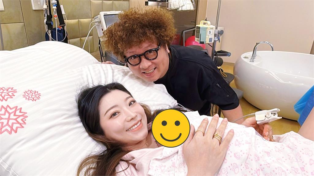最新／恭喜生了！依依「產程拉鋸36hr」一度出事…納豆全程守候「見女兒哭喊1句」