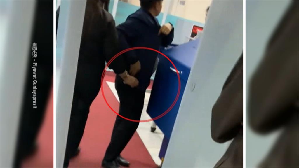 馬尼拉機場安檢員鎖定旅客! 「組隊犯案」摸走貴重財物