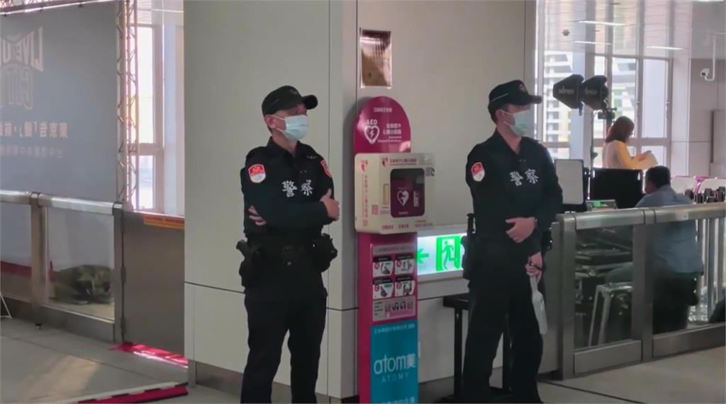 台中捷運遭恐嚇放置爆裂物　警方啟動全線安檢