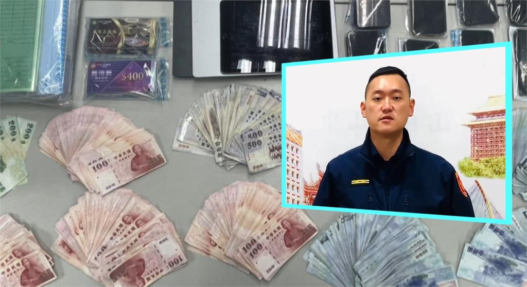 掛羊頭賣狗肉!餐廳藏賭場 警現場抓包「2大桌在賭」
