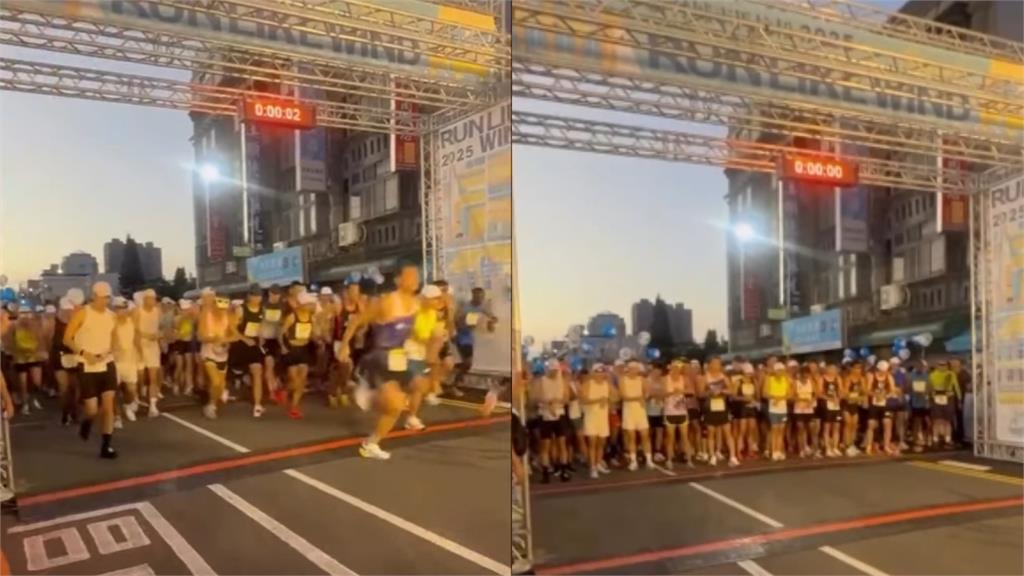 新竹馬拉松爆「貨車闖賽道」驚魂!綠議員怒轟市府:拿跑者的安全來賭博
