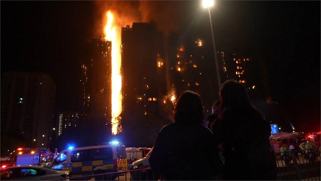 香港宏福苑大火「提兩大疑點」 保安局:工法極度不尋常