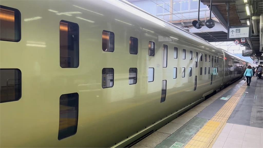 台灣趴趴走／舌尖上的火車！日本「豪華郵輪式列車」之旅　品嘗資深師傅的手作握壽司！