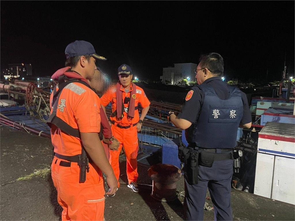 宜蘭海巡機警盤查可疑男子　一查竟是酒駕通緝犯