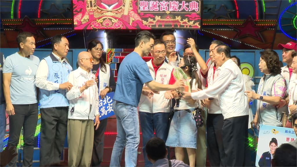 熱戰宮廟！沈伯洋週三連跑兩間　蔣萬安錯開行程　怕尷尬？
