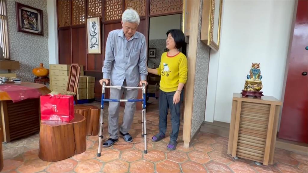 墜谷50公尺深! 交趾陶大師謝東哲 多處骨折"奇蹟生還"