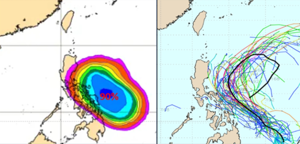 1月颱「洛鞍」最快週四生成！下週冷氣團報到「強度挑戰寒流」