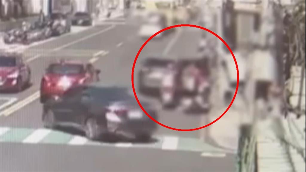 誇張!新北某幼兒園休旅車「嚴重超載」 硬塞8童+2師