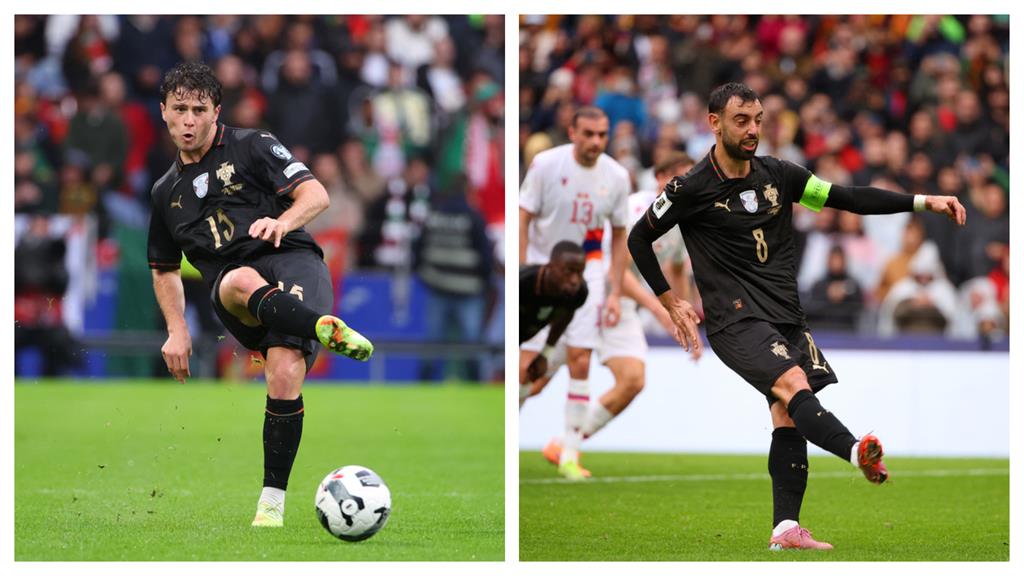 足球(影)/C羅被禁賽沒關係!葡萄牙照樣9:1大勝亞美尼亞晉級世足會內賽