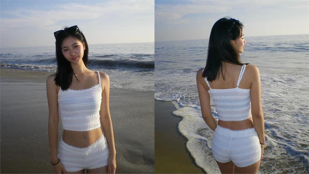 小S大女兒讀南加大近況曝光!海邊耍辣「極致九頭身」頂天美照瘋傳