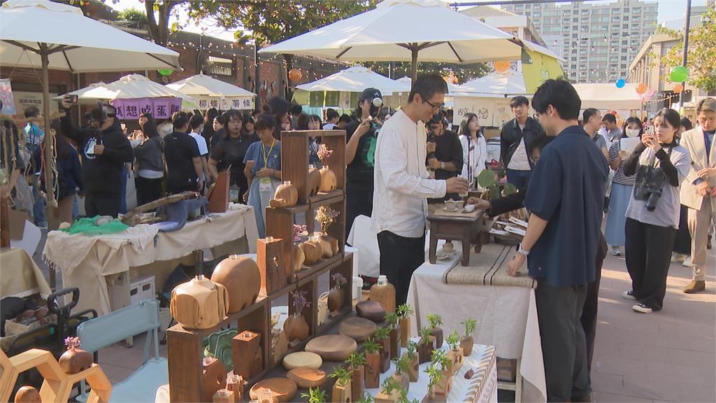 品味生活節駁二登場　手做課程、青年創意市集引人潮