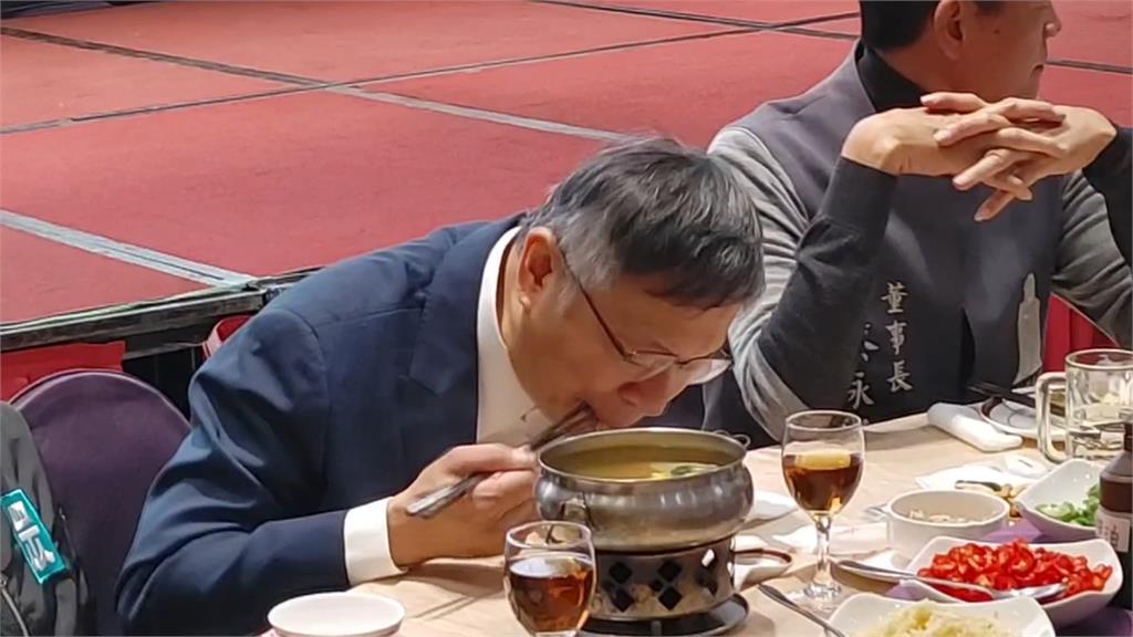 出席北港朝天宮典禮! 柯文哲、侯友宜王不見王