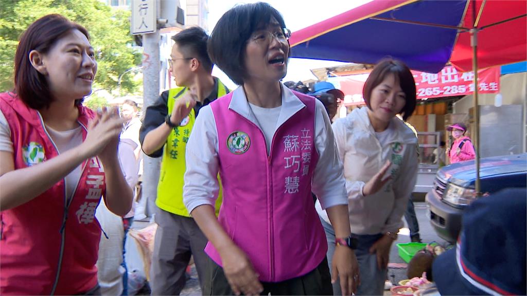 823罷免羅明才最後衝刺　綠合體罷團市場掃街催票