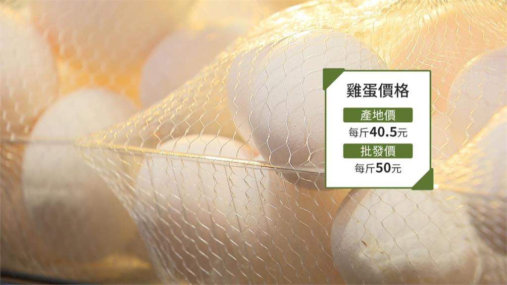 暑假銷售淡季與天氣炎熱　北部市場雞蛋零售價降至45元