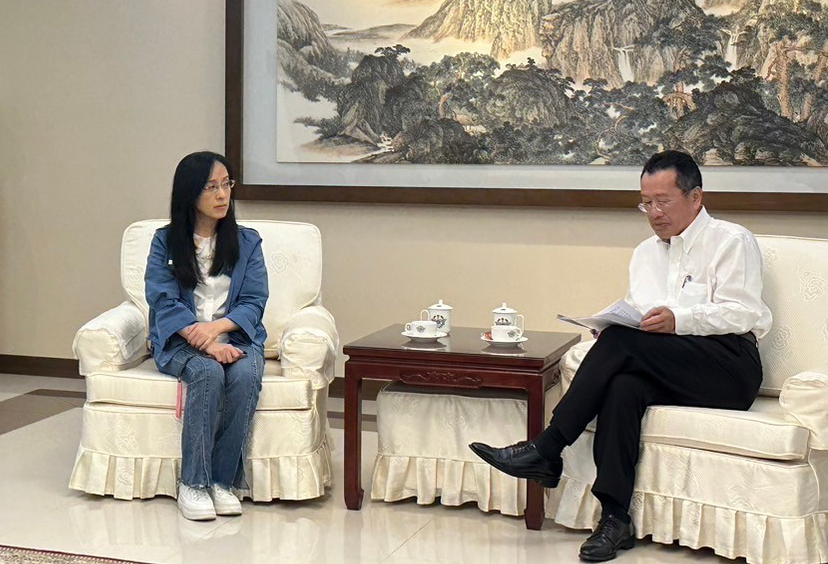 台東關山擬建戰備道引爭議 陳瑩拜會國防部盼雙贏