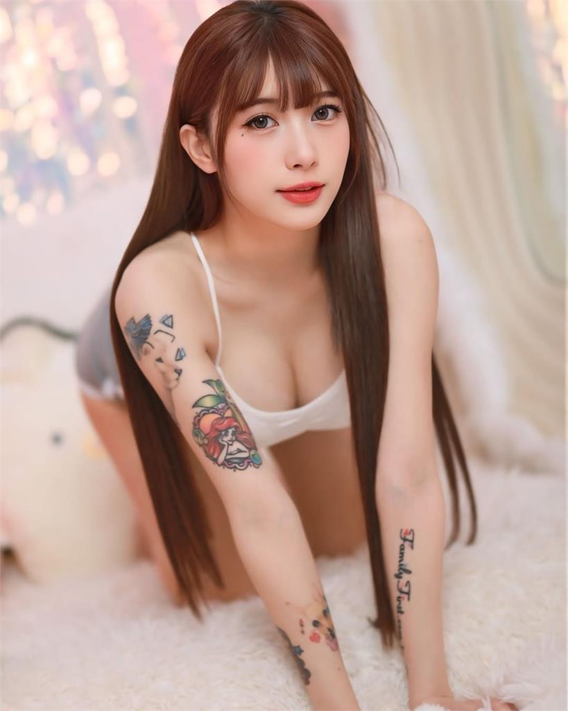 髮香來尬聊(圖影)／化傷痛為力量勇敢展翅高飛！桃氣女孩甜心以紋身反霸凌辣出新高度