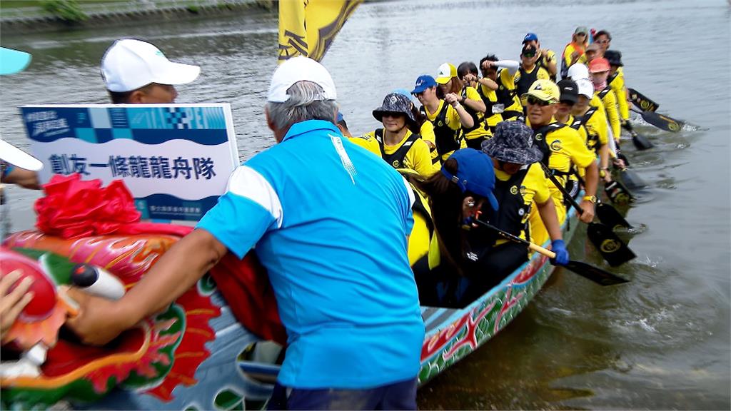 台北國際龍舟賽19日登場！　議員踢爆「百齡碼頭」選手設施超簡陋