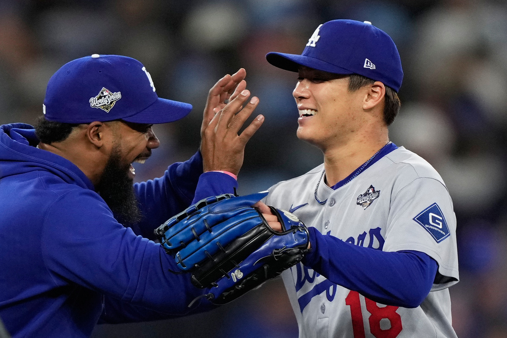 MLB(影)/山本由伸完投勝寫下多項季後賽紀錄! 自曝一開始緊張但漸入佳境
