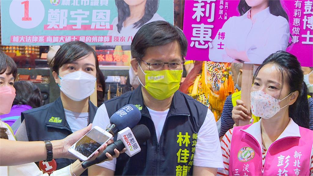 酸侯只會跳針說「好好做事」 林佳龍:他的風格就是答非所問