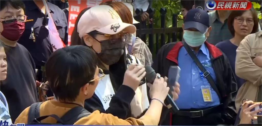 中配亞亞「不願離台」稱影片斷章取義偷下架!下秒出包脫口認武統