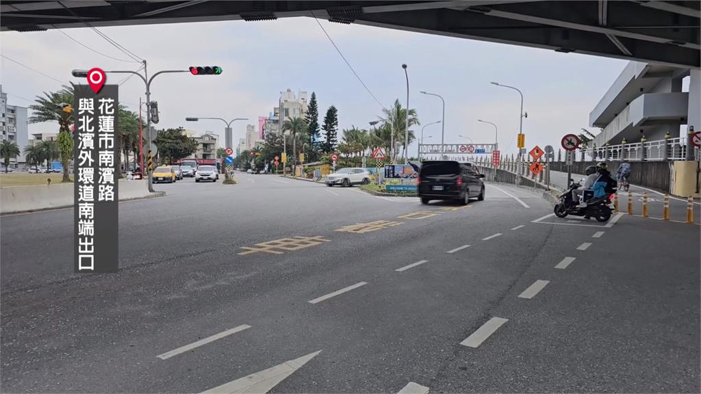 花蓮休假士兵騎車闖燈直撞曳引車　竟瞎扯：待轉區轉來的「畫面曝光」