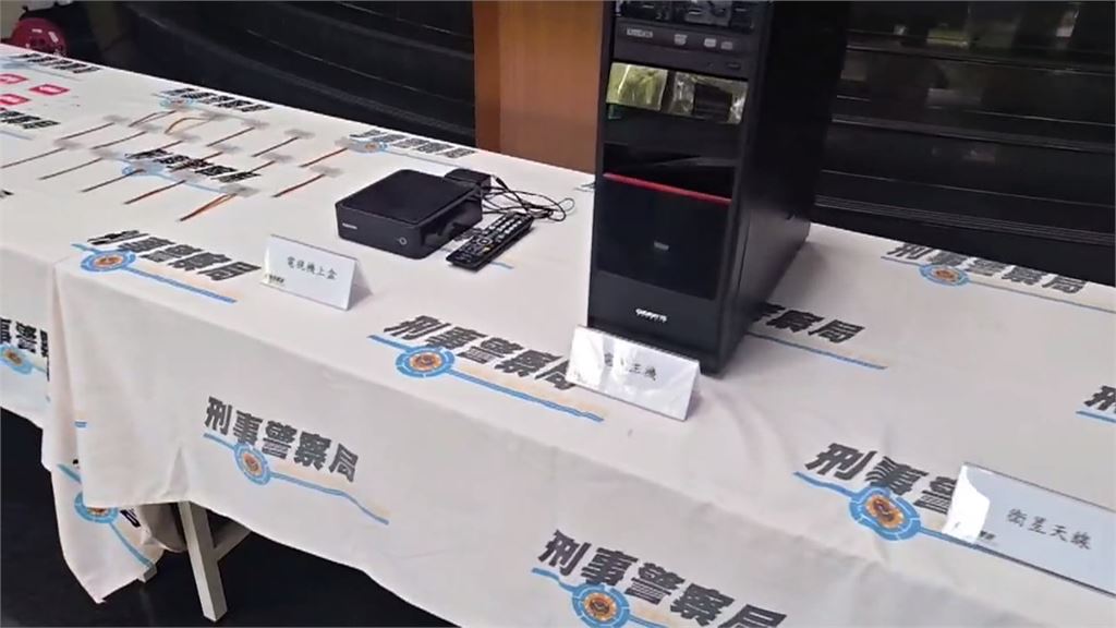 違法破解日衛星B-CAS卡！　台中不肖業者侵權逾6億落網