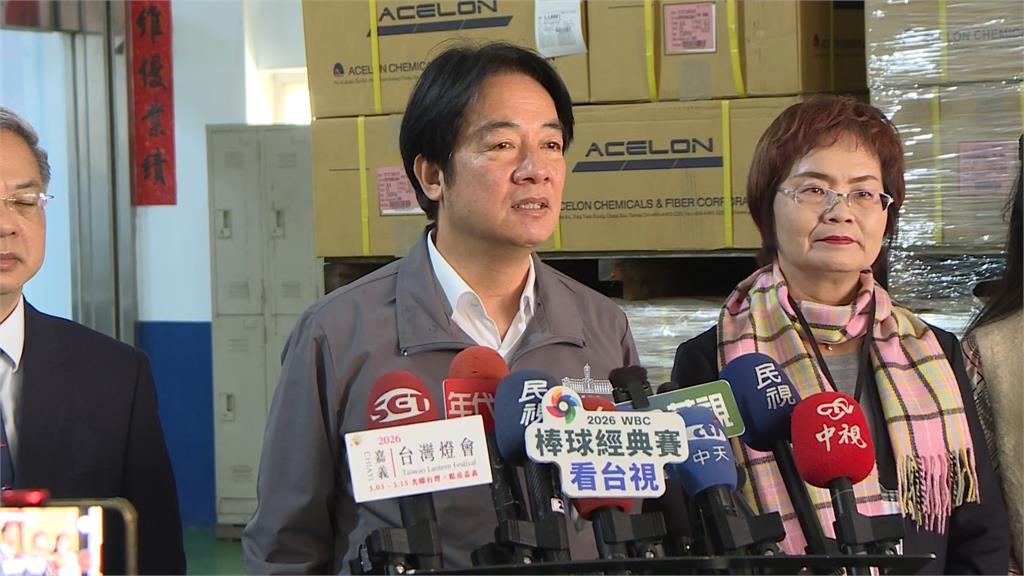 川習會通話提台灣　賴清德重申「兩岸互不隸屬」