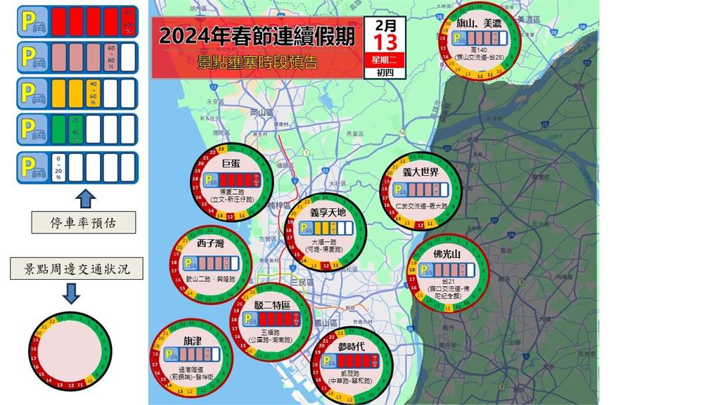 快新聞／春節人潮多哪天「賞鴨」最少人？　陳其邁提供高雄熱門旅遊時段