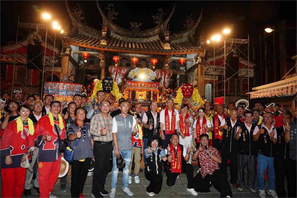 《雙媽會》澎湖隆重「祀酒御宴」大典　北港媽跨海駕臨菊島