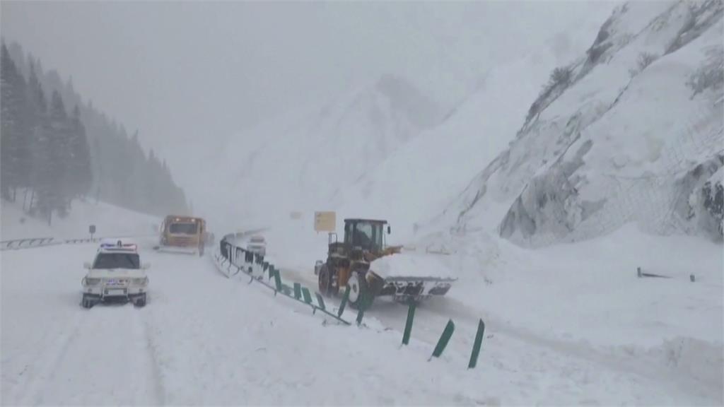 中國寒流侵襲新疆低溫零下50度　新疆、甘肅暴風雪