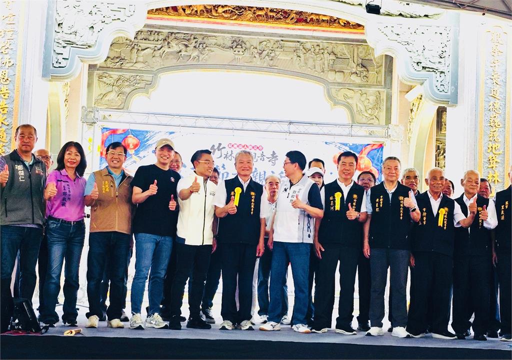 何豪傑還願祈福「真的有求必應」　梁佑南曝開刀順利：心安一切都順