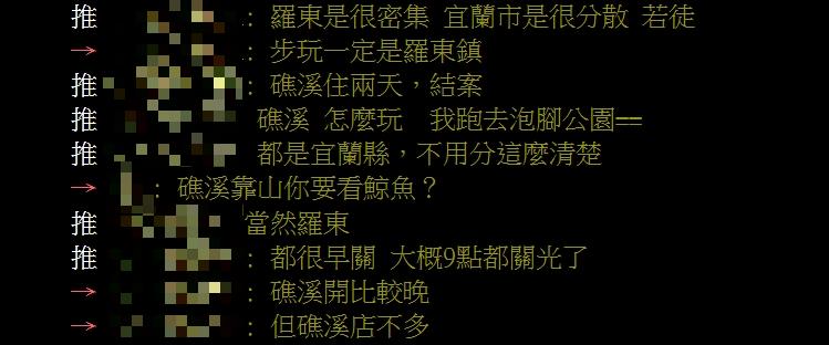 宜蘭晚上「這兩處」哪邊比較熱鬧?一票網友狂推「1地」:逛到哭出來