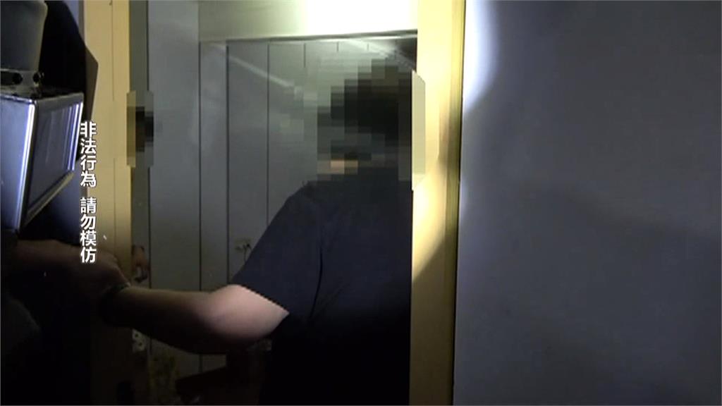 警匪持槍對峙5hr 嫌犯8旬母溫情喊話說服兒投降
