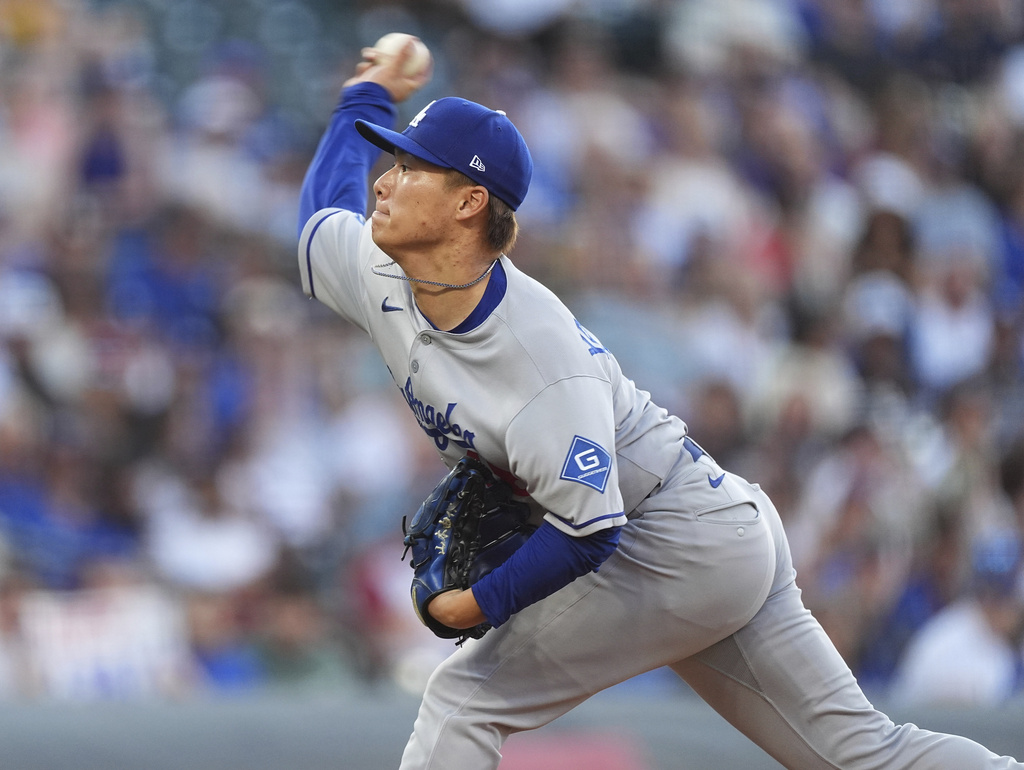 MLB(影)/大谷雙安1打點、山本7局好投無用 落磯再見安終止對戰道奇10連敗