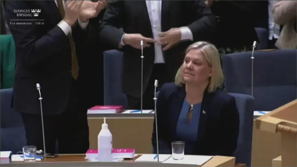預算案闖關失敗　瑞典女總理當選不到8小時閃辭