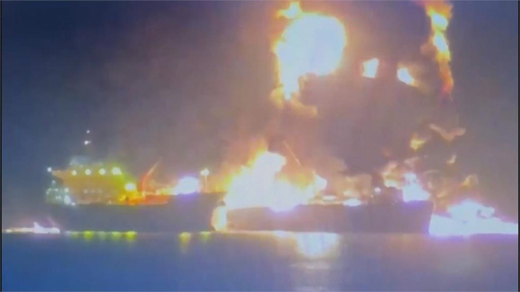 荷姆茲海峽危機升溫！　伊朗狂轟油輪商船「2天6艘遇襲」